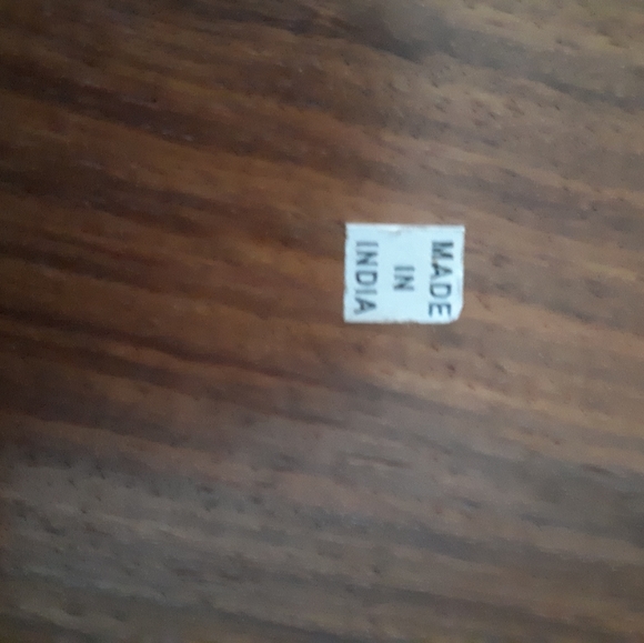 Wooden box - Picture 4 of 4